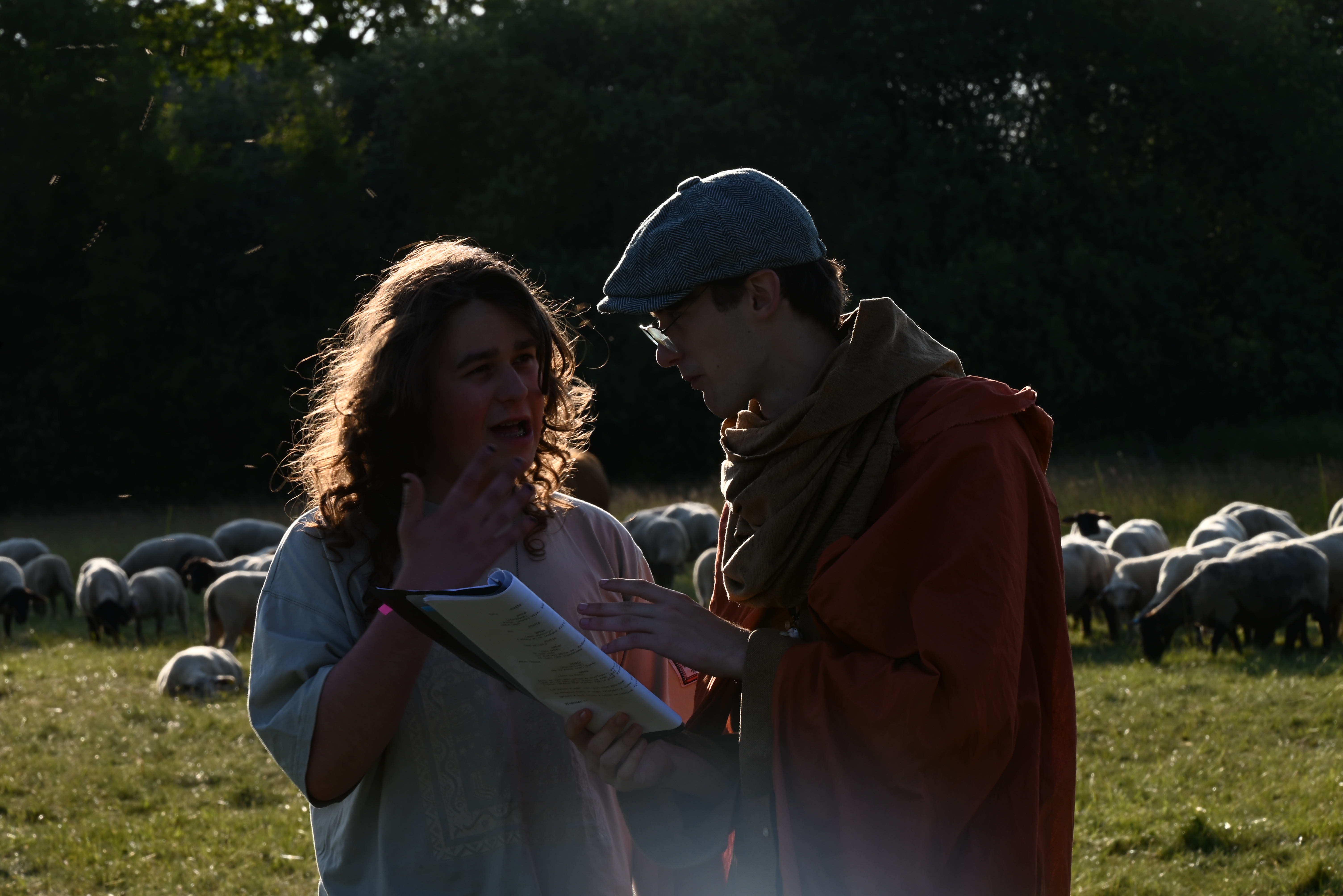 AN TO NE behind the scenes